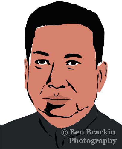 Pol Pot by Ben Brackin