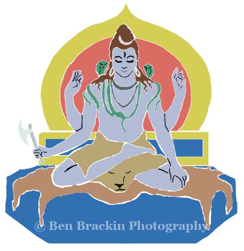 Shiva by Ben Brackin